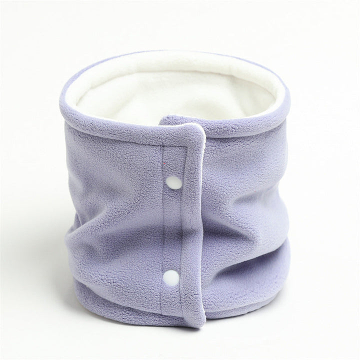 Solid Colour Warm Scarf