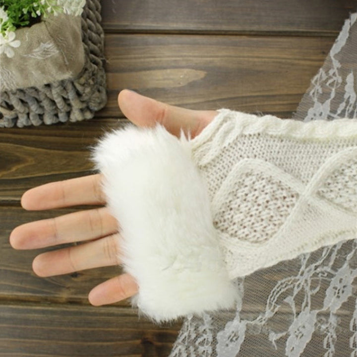 Warm Solid Colour Gloves