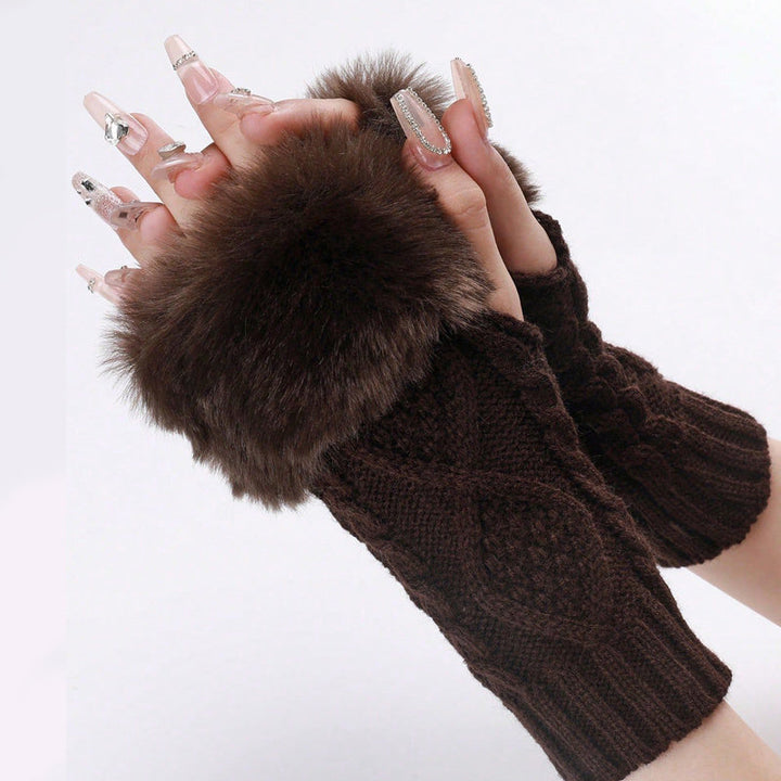 Warm Solid Colour Gloves