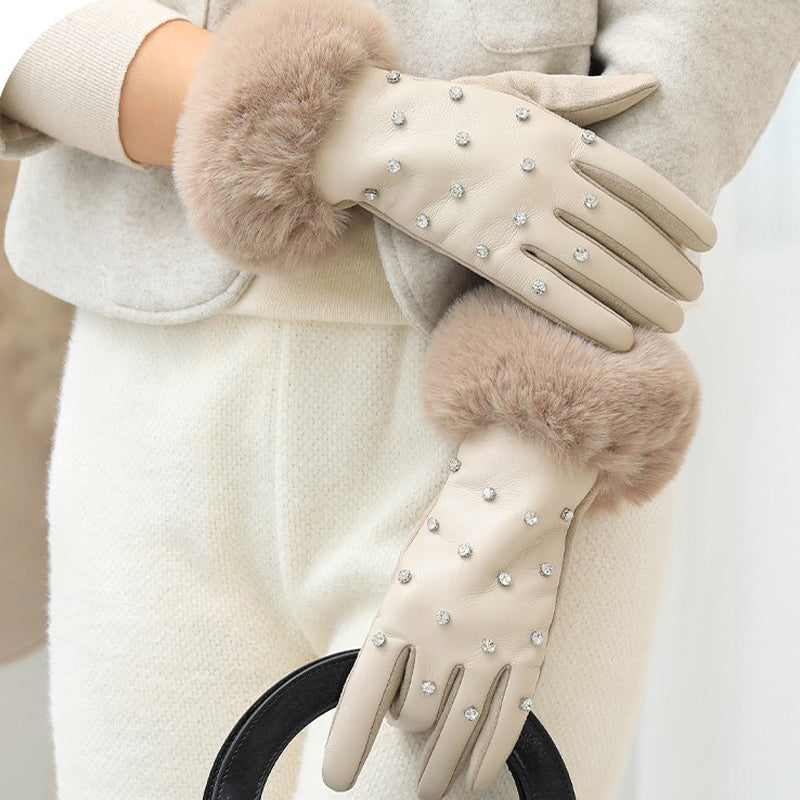 Warm Plush Gloves