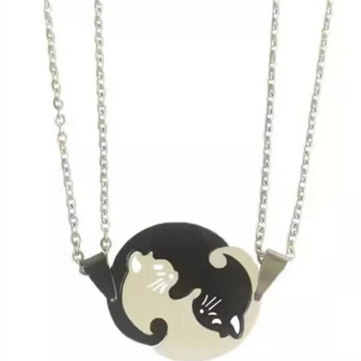 Creative Cat Pendant Necklace