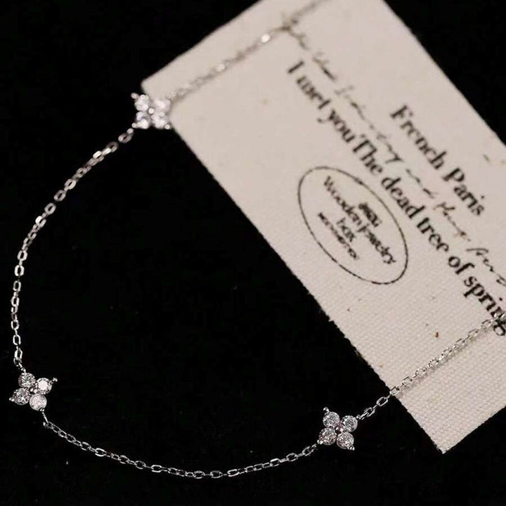 Vintage Four-Leaf Clover Necklace