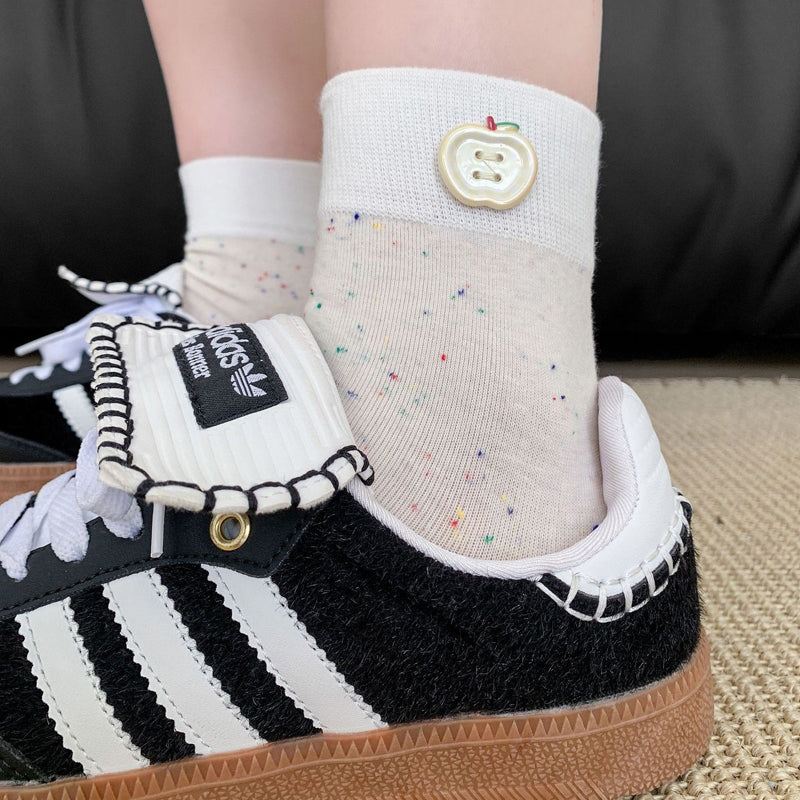 Casual Colour Block Socks