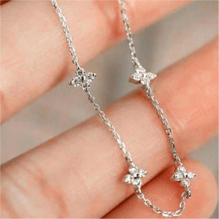 Vintage Four-Leaf Clover Necklace