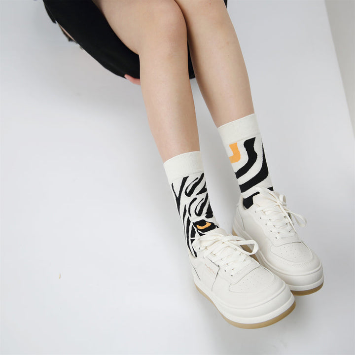 Casual Asymmetrical Socks