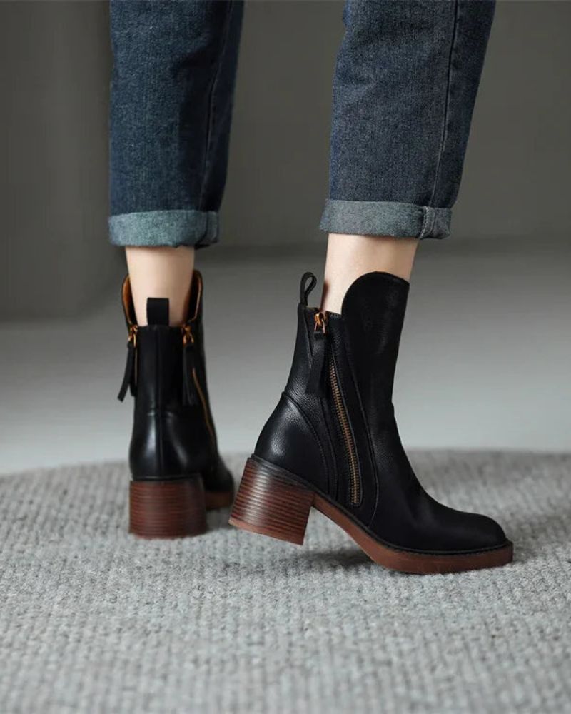 Garciel - Bottines Élégantes Quotidiennes