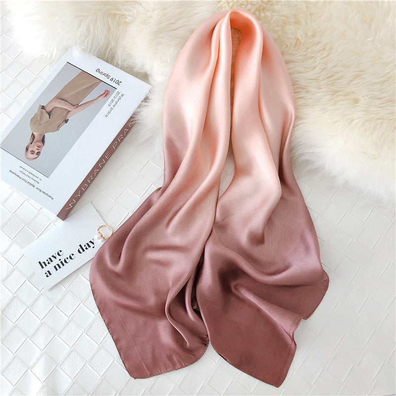 Casual Gradient Scarf