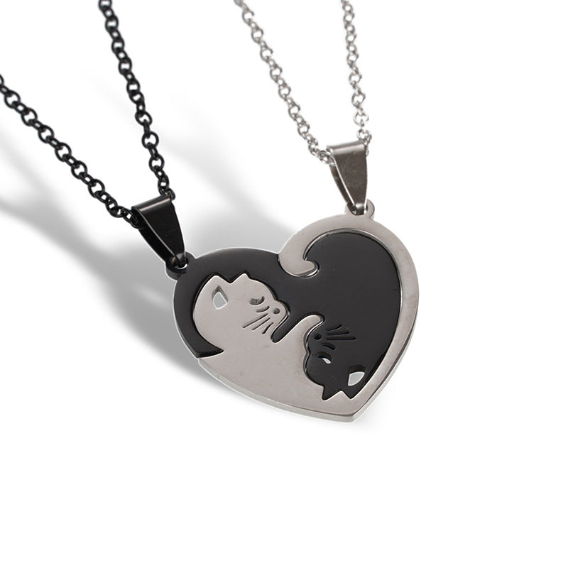 Creative Cat Pendant Necklace