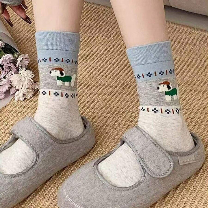 Cartoon Animal Socks