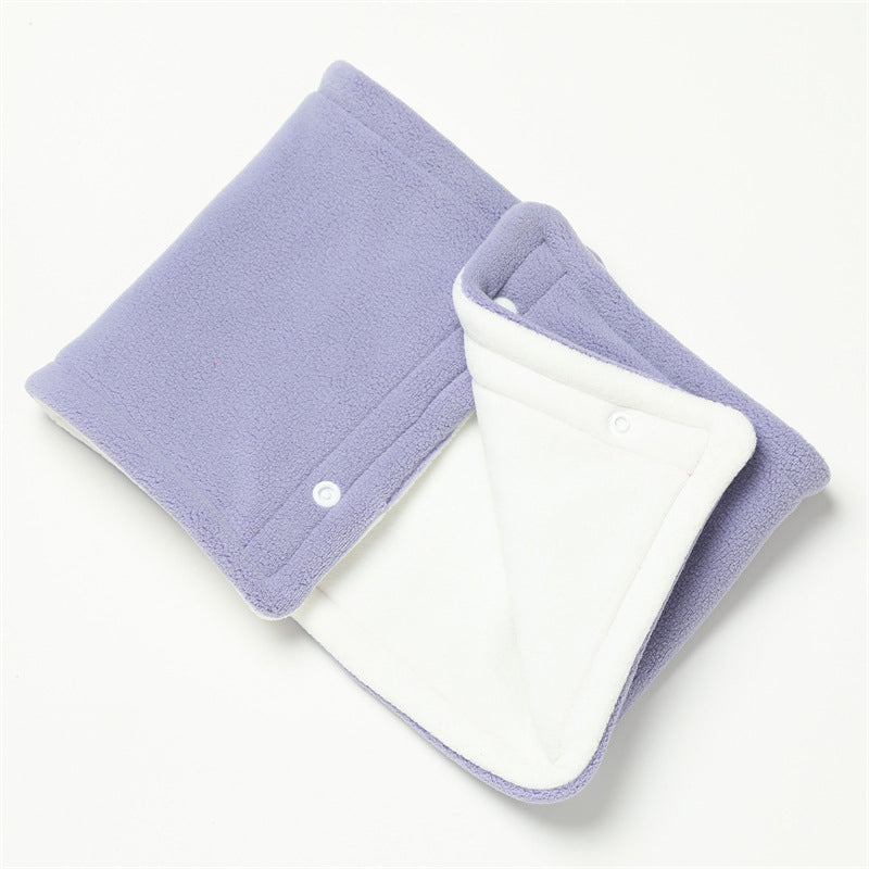 Solid Colour Warm Scarf