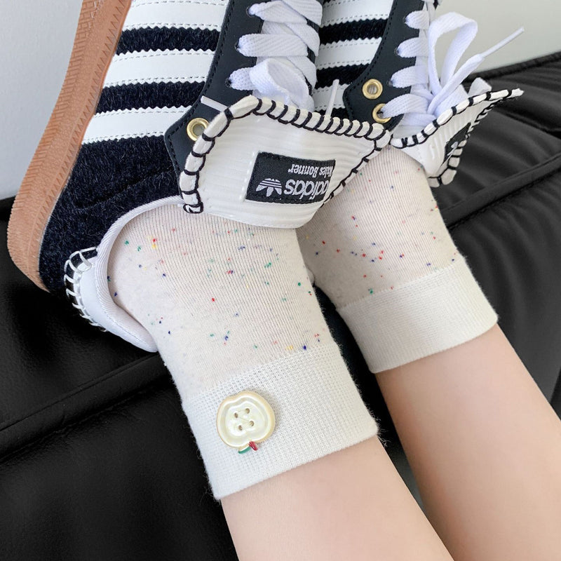 Casual Colour Block Socks