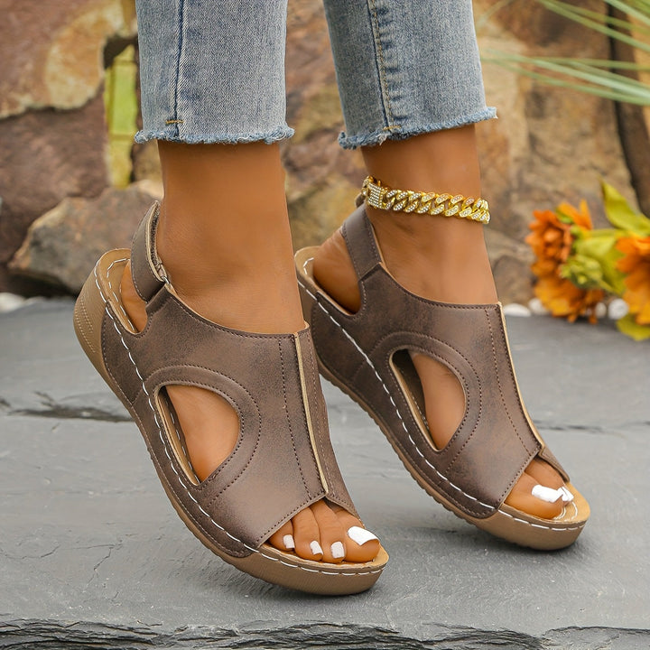 Benigna | Compensé Confort Slingback