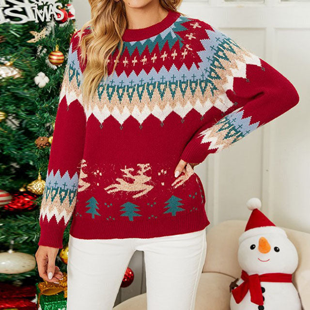 Christmas Casual Knit Sweater