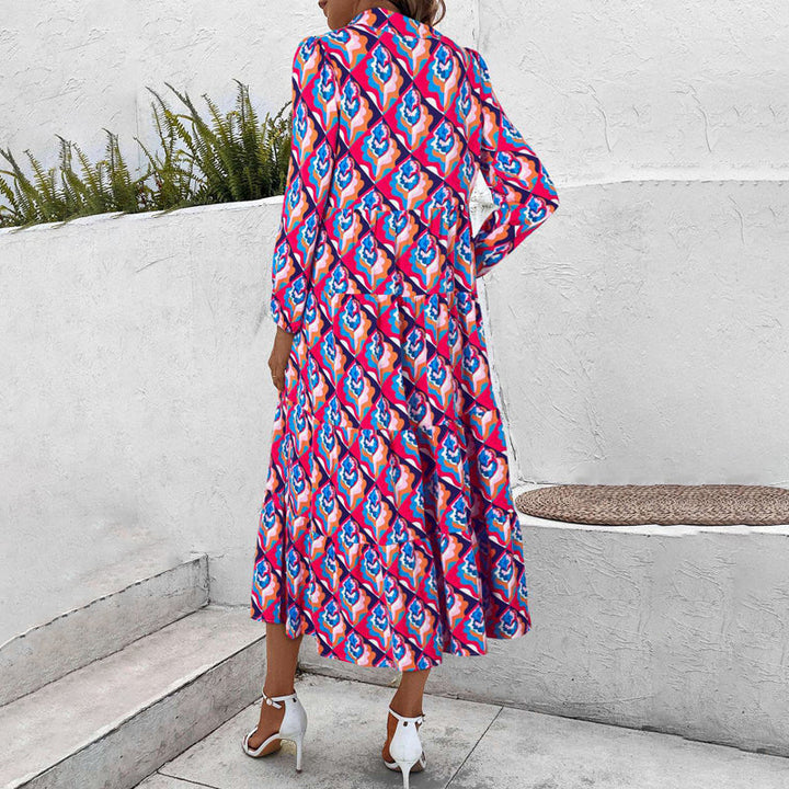 Vintage Bohemian Dress
