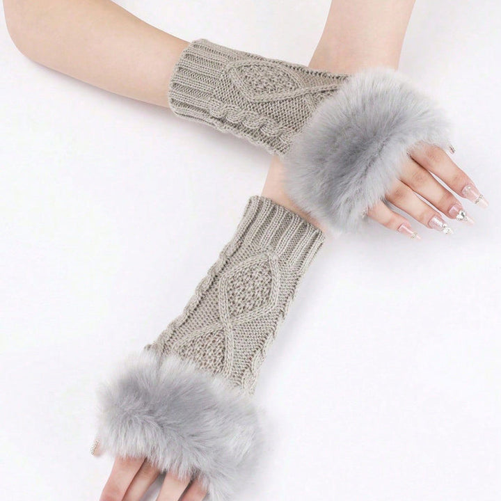 Warm Solid Colour Gloves
