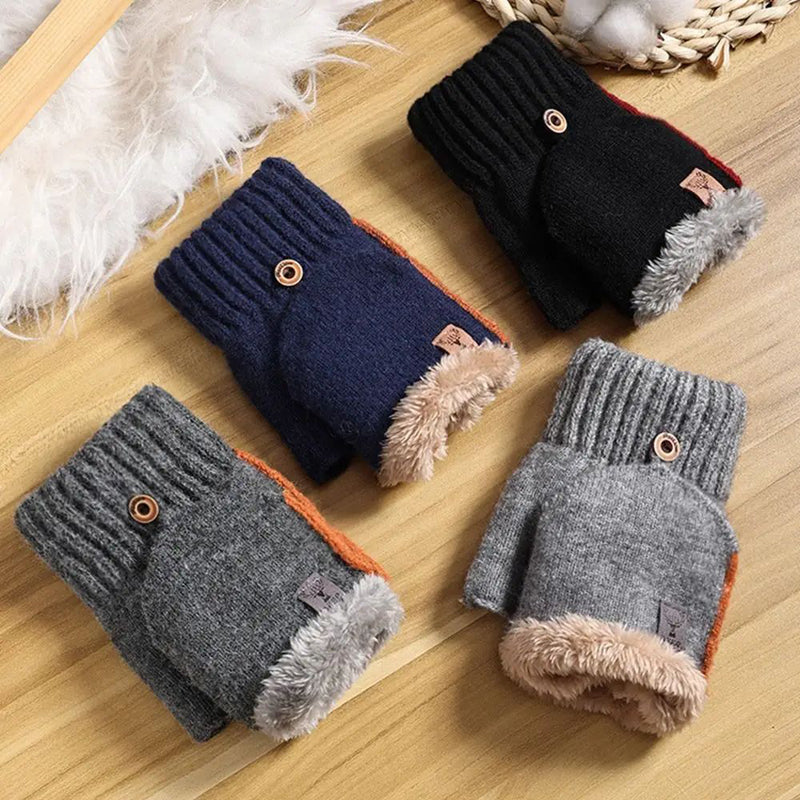 Warm Plush Gloves