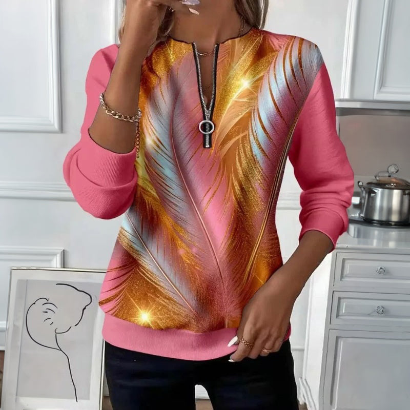 Vintage Casual Sweatshirt