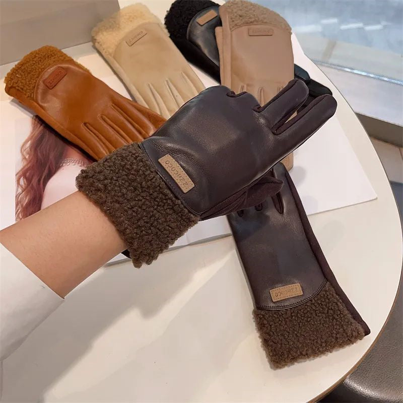 Vintage Warm Gloves