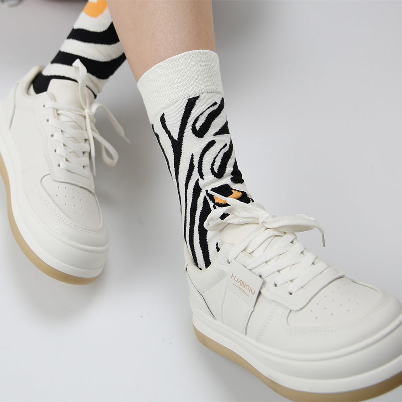 Casual Asymmetrical Socks