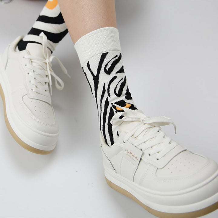 Casual Asymmetrical Socks