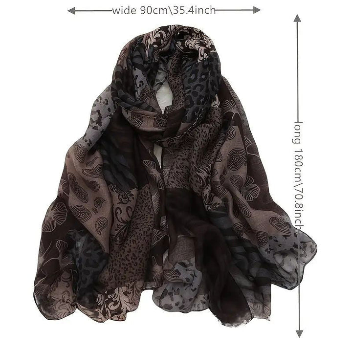 Vintage Ethnic Style Scarf