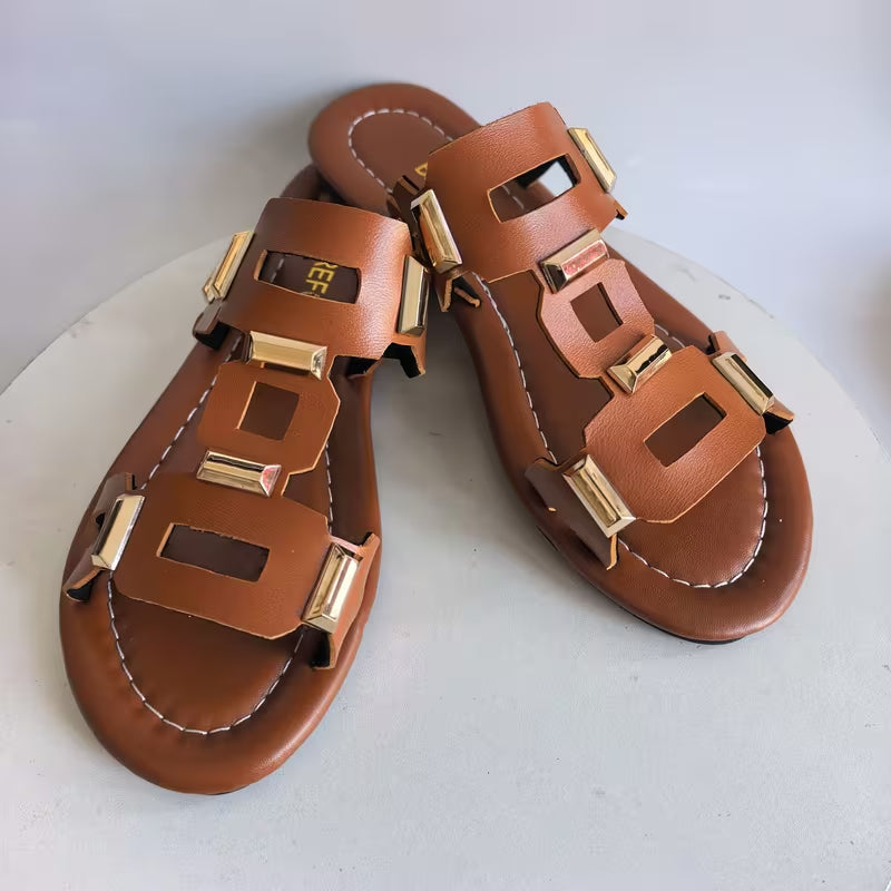 Venusia | Sandale Gladiateur Confort