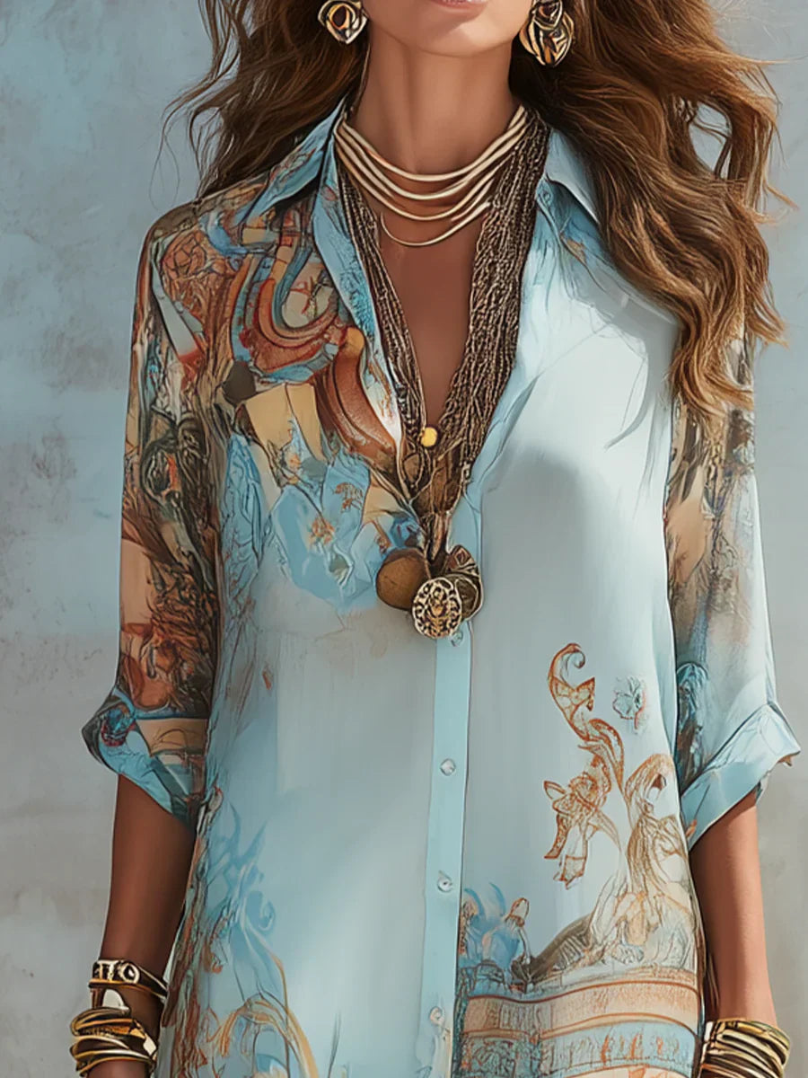 Mara | Robe d'été fluide et élégante