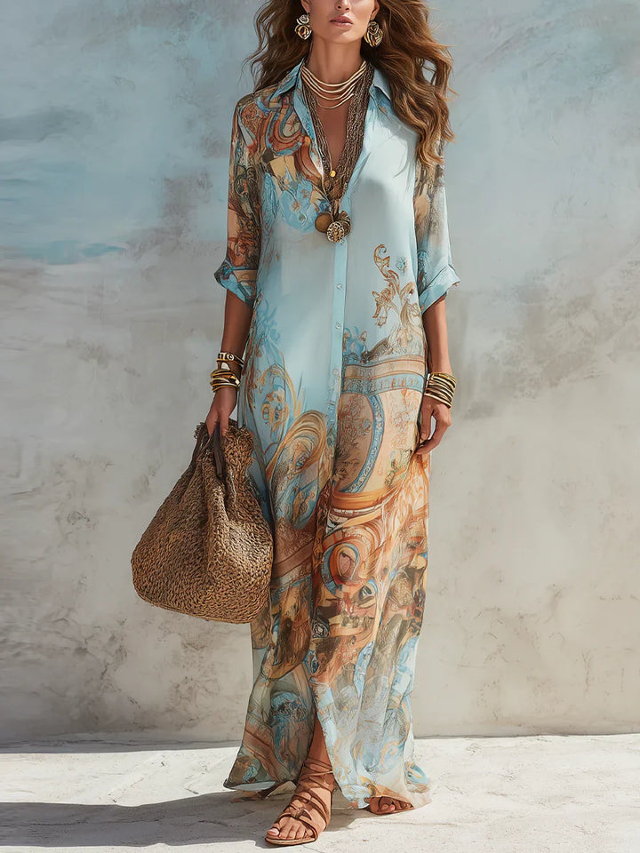 Mara | Robe d'été fluide et élégante