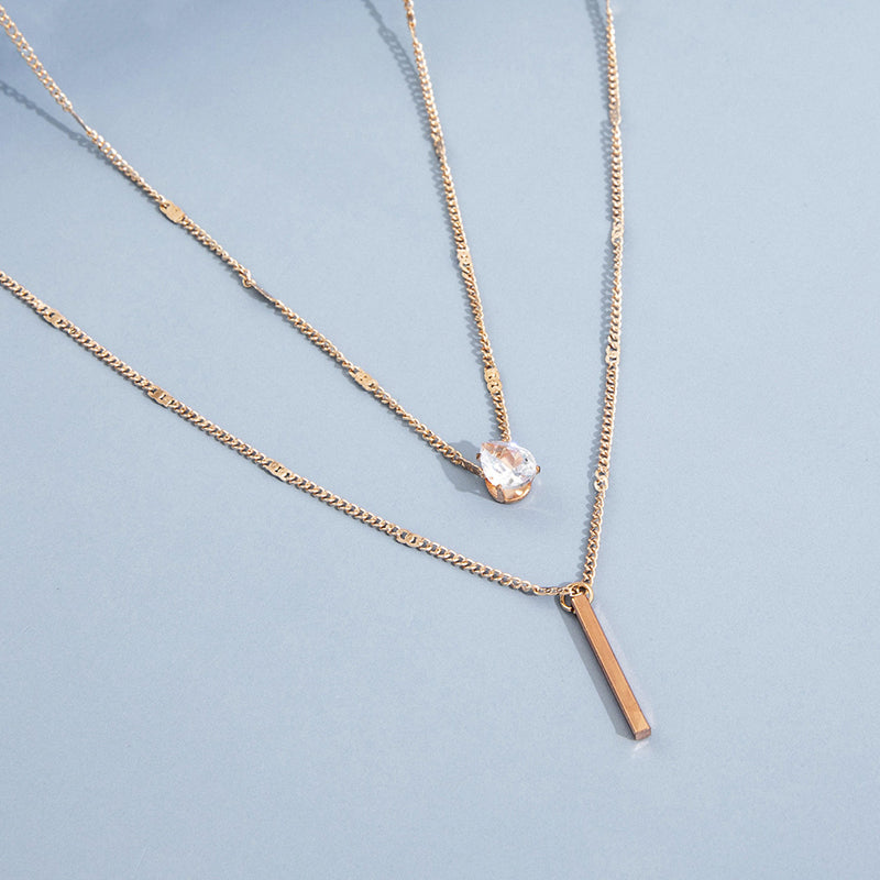 Vintage Bohemian Pendant Necklace