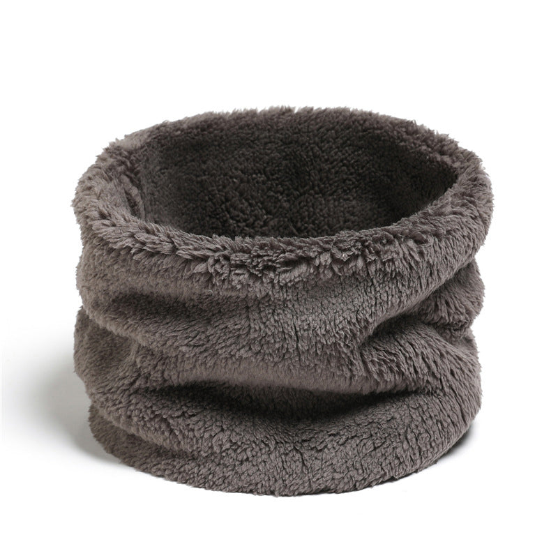 Solid Colour Warm Scarf
