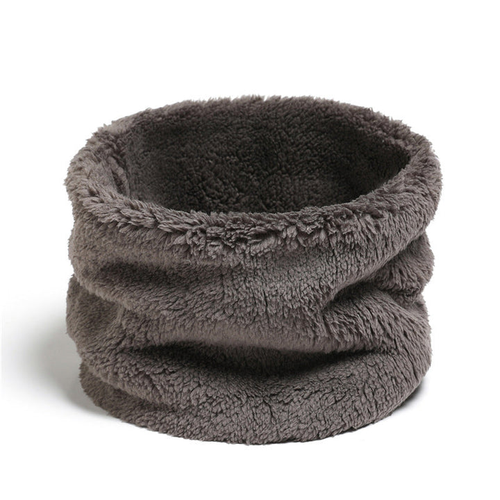 Solid Colour Warm Scarf