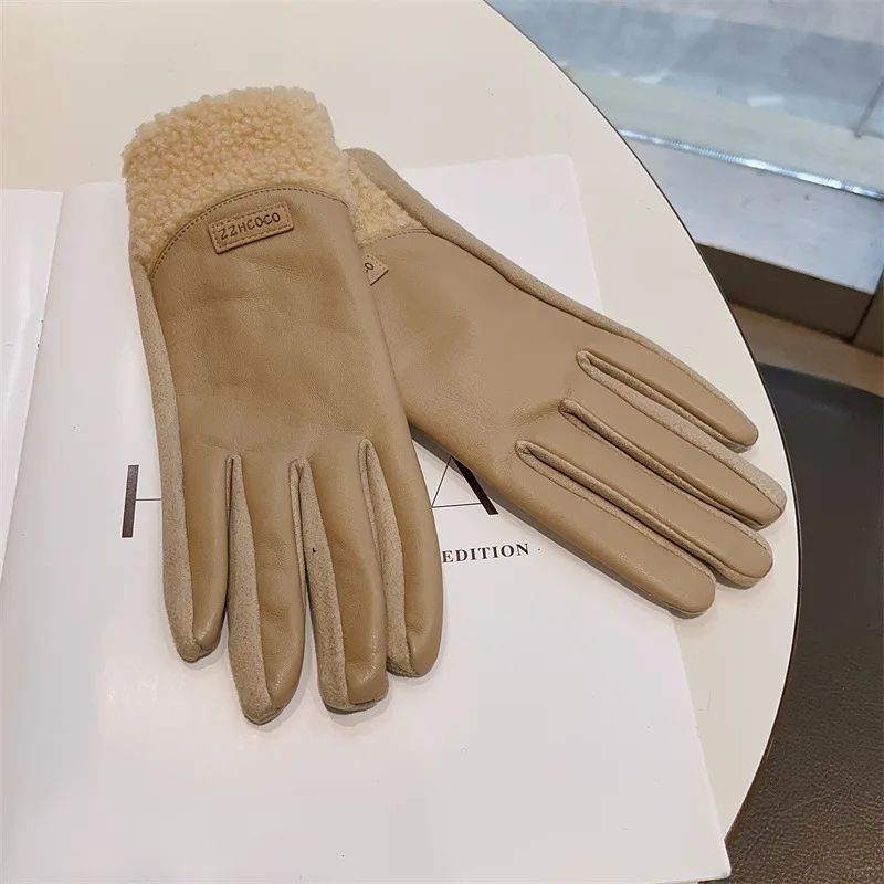 Vintage Warm Gloves