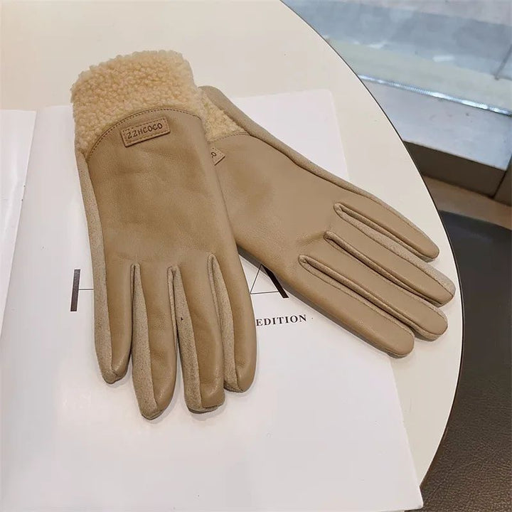 Vintage Warm Gloves