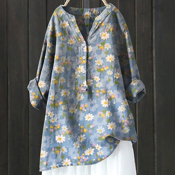 Robina- Élégante Robe Fleurie