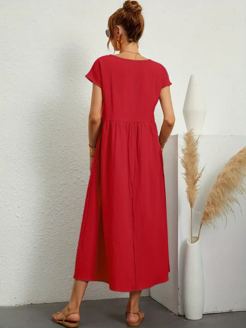 Jeane - Robe Douce Et Élégante