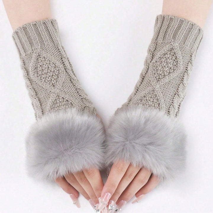 Warm Solid Colour Gloves