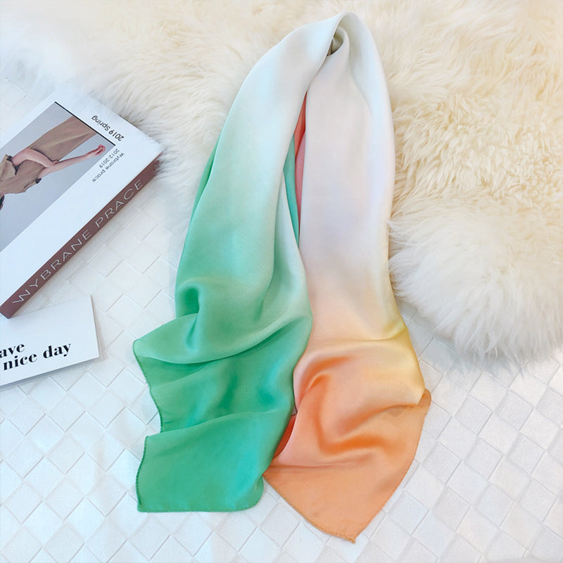 Casual Gradient Scarf