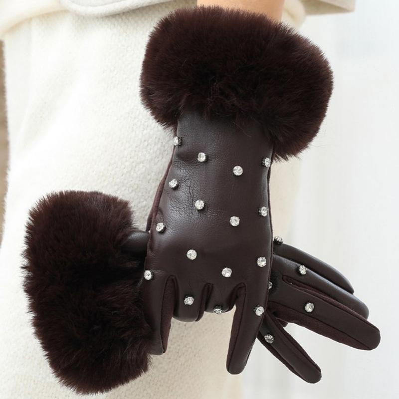 Warm Plush Gloves