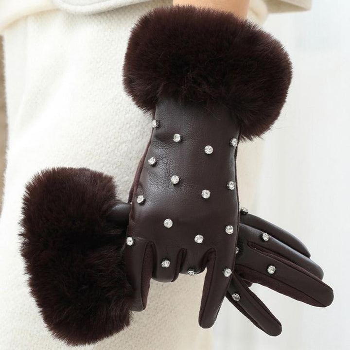 Warm Plush Gloves