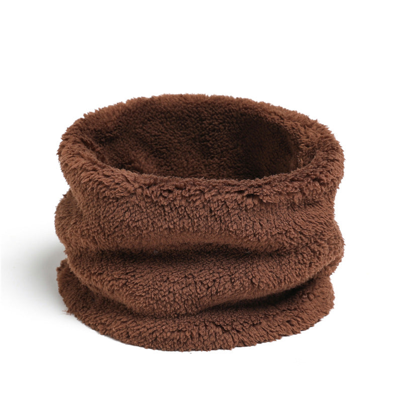 Solid Colour Warm Scarf