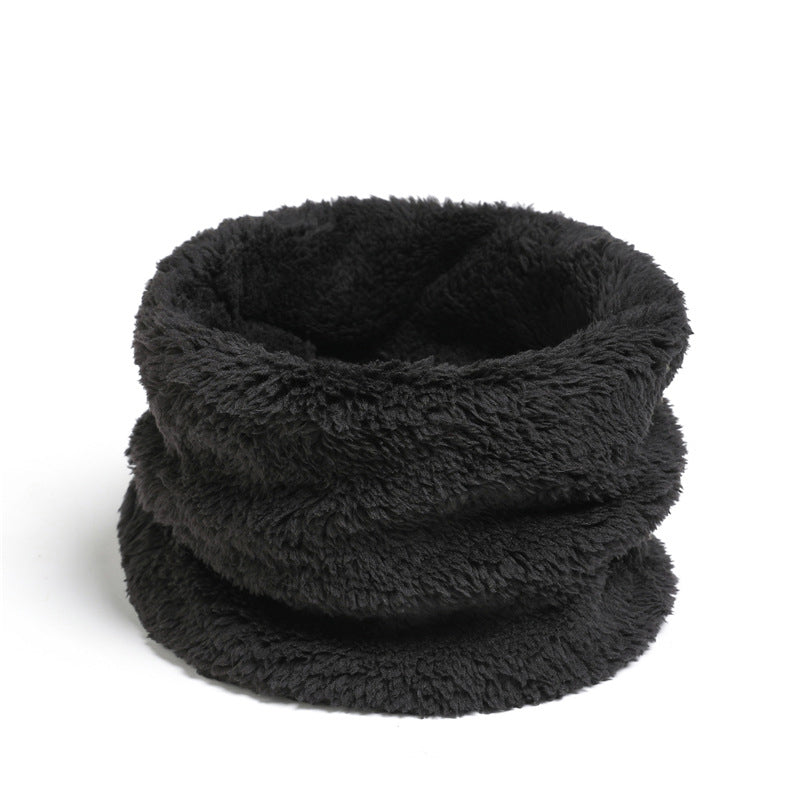 Solid Colour Warm Scarf
