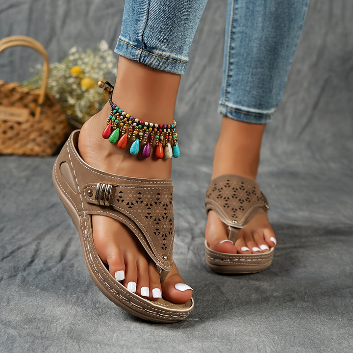 Sarah | Flip-Flops Ergonomic Arch Support