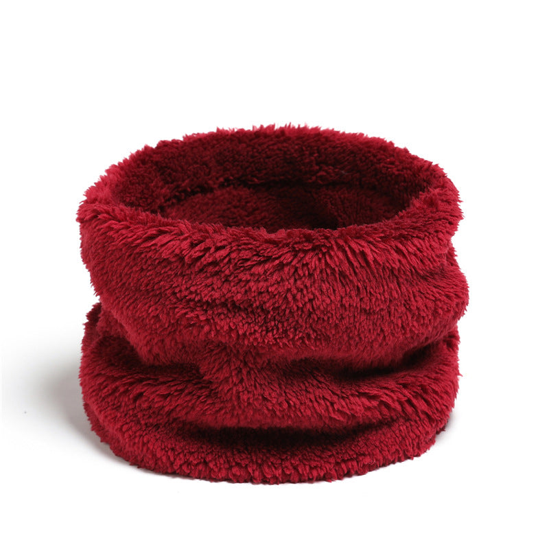 Solid Colour Warm Scarf