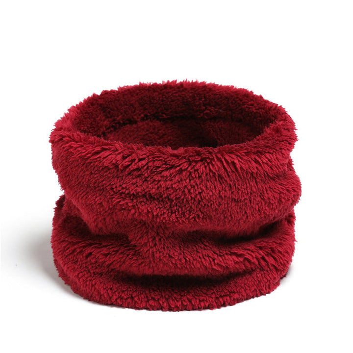 Solid Colour Warm Scarf
