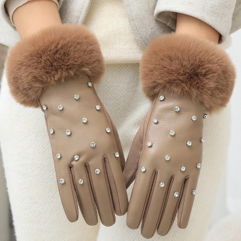 Warm Plush Gloves