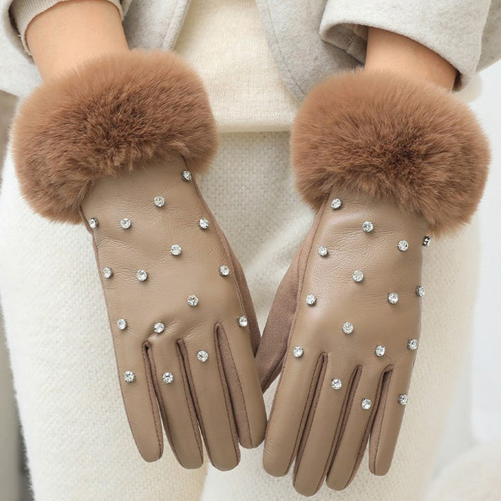 Warm Plush Gloves