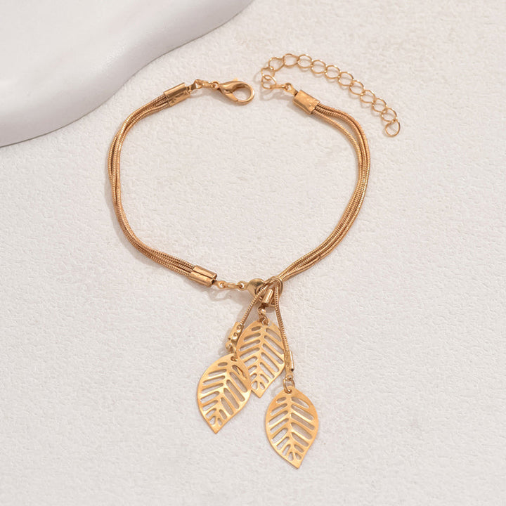 Vintage Leaf Bracelet