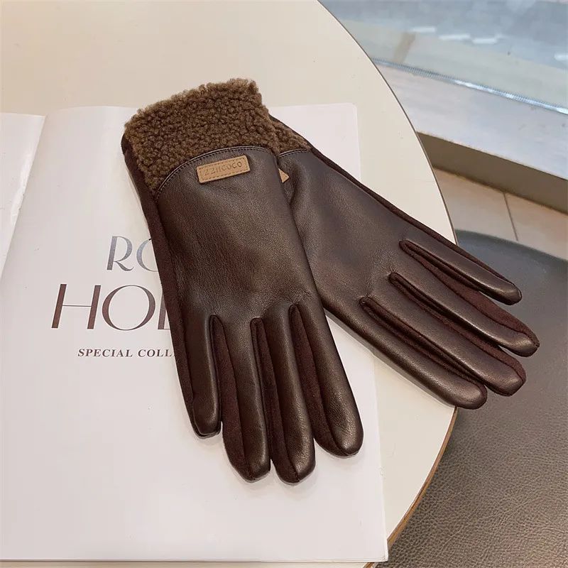 Vintage Warm Gloves