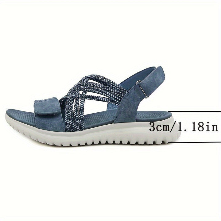 Hanne - Sandales Élégantes Confortables