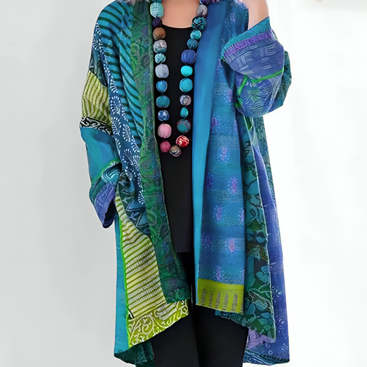 Sofia - Élégant Cardigan Long